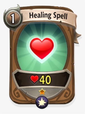 Healing Spell - Magic: The Gathering