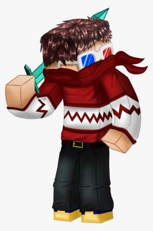 Drawn Minecraft Cool - Minecraft Drawn Avatar Png