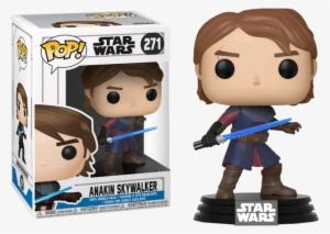 Star Wars Clone Wars Anakin Funko Pop Vinyl Figure - Clone Wars Anakin Pop