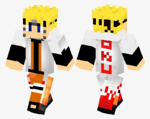 Skin Minecraft Pe Naruto - 528x418 PNG Download - PNGkit