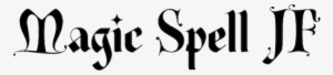 Foundries - Magic Spell Font