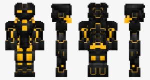 Minecraft Skin Gold172 - Minecraft Death Watch Skin