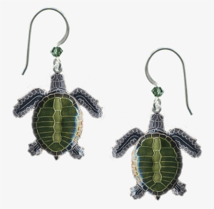 Olive Ridley Earrings