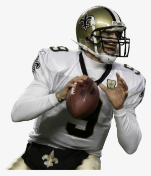 Photo Drew-brees - Signed Brees Photograph - Framed Collage