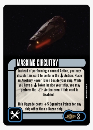 Tech Masking Circuitry - Electronic Circuit