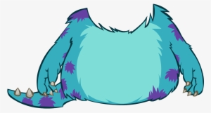 Sulley Costume - Club Penguin Monster University Mike