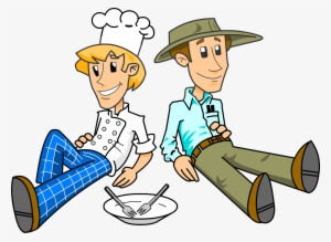 Pose 004 Colour - Cully And Sully Portrait