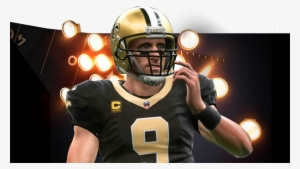 Huskerfan4life, Patsguy49 And Moneyovahuds Like This - Drew Brees Madden 19