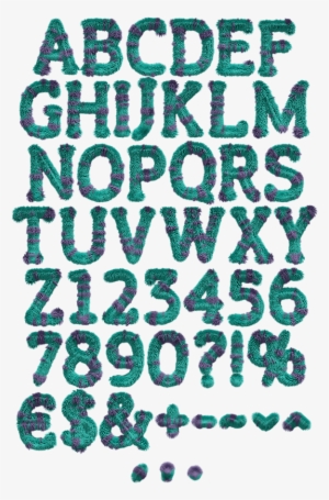 Sully Font - Pattern