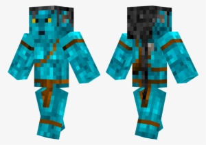 Jake Sully - Scary Monster Skins Minecraft