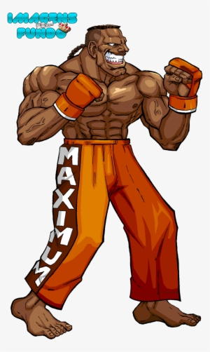 Renders E Imagens Sem Fundo - Dee Jay Street Fighter2