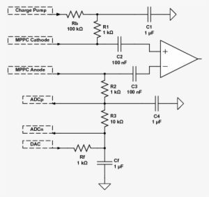 Diagram Of The Circuitry Involved In Measuring The - Diagram