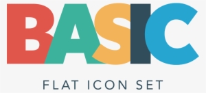 Basic Flat Icon Set - Basic Icon Png