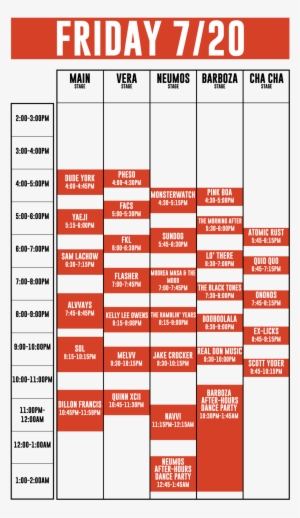 Chbp Shedule 1920 X 1080 Fri - Capitol Hill Block Party