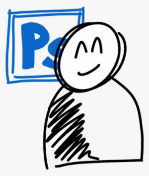 Photoshop Person Icon