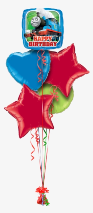 Thomas The Tank Engine Birthday Birthday Balloon - Happy Birthday Sister Balloon