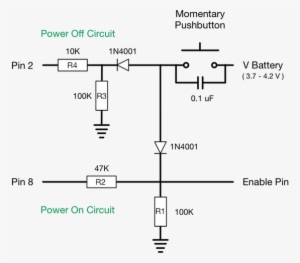 Arduino Power - Battery Power Management Circuit - 600x531 PNG Download ...