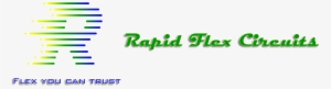 Rapid Flex Circuits, Logo - Flexible Circuit