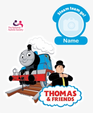 Thomas The Tank Engine T-shirt - National Autistic Society Thomas Tank Engine