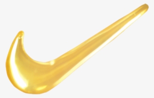 Nike Swoosh Png Clip Art Transparent Download - Gold Nike Logo Png