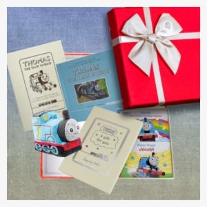 Thomas Tank Gift Box-set - Personalised My First Thomas Toy