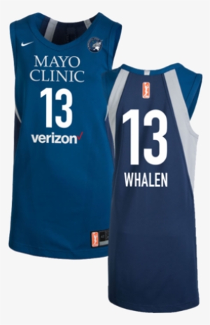 Minnesota Lynx Lindsey Whalen Authentic Nike Home Jersey - New Verizon