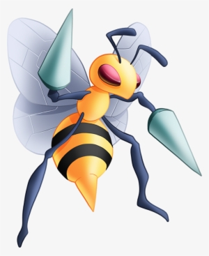 Stats, Moves, Evolution, Locations & Other Forms - Pokemon Beedrill