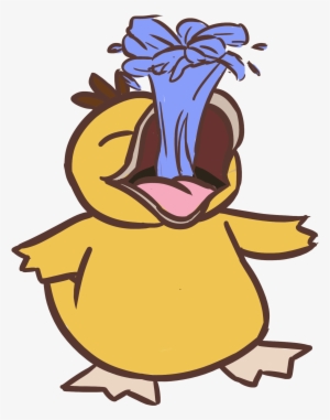 Psyduck Used Water Gun By Cynthistic - Psyduck Water Gun