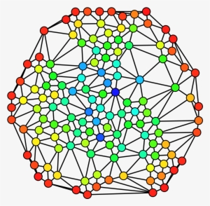 Ufo Space Ship Wow Circle With Nodes Darpa Cougar Hollow - Names Of Graph In Graph Theory