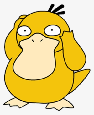 Sick Score, Bro - Psyduck Pokemon