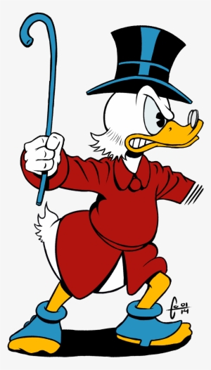 Scrooge, Based On Don Rosa's Wonderful Artwork - Don Rosa