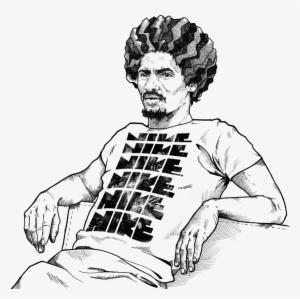 Andreas Preis - Nike People Drawing