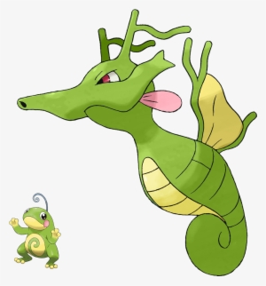 Kingdra - Pokemon Drago Seconda Generazione