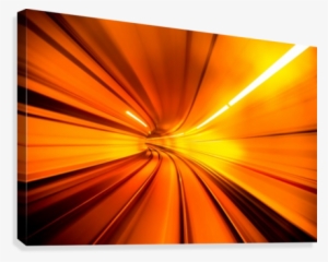 Wormhole Canvas Print