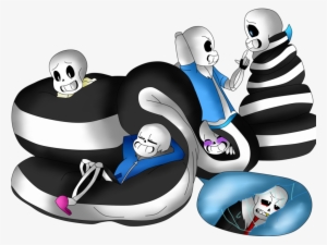 Image Result For Mermaid Sans X Mermaid Papyrus 18 - Sans Au Mermaid
