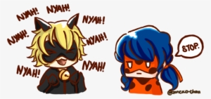 Ladybug And Chat Noir - Cartoon