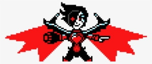 Underfell Mettaton Neo - Underfell Mettaton Pixel Art