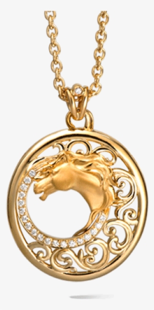 Colgante Caballo - Joyeria Carrera Y Carrera