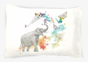 Chase Your Elephantasies Pillowcase - Cushion
