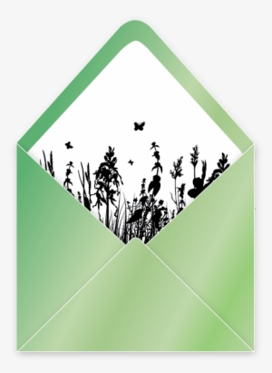 Meadow Envelope Liner Grass Green - Envelope