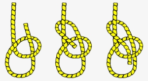 Free Vector Knot Illustration Clip Art - Noeud De Bouline