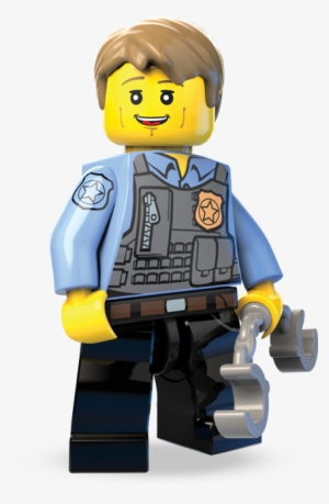 Lego City Logo Png - Lego City Undercover Chase Mccain Mini Figure