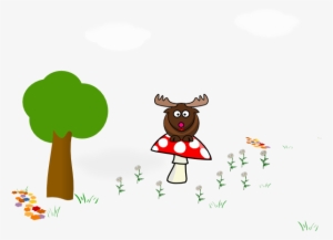 How To Set Use Meadow Mushrrom Daisy Clipart
