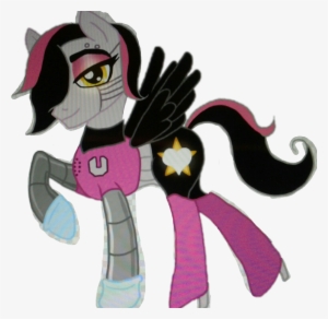 Mettaton Mettaponyex Metta Ponytale - Horse