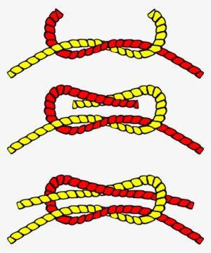 Small - Tie A Square Knot