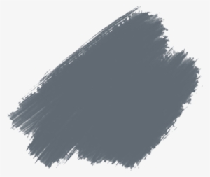 Barney Chalked Finish Paint - Png Grey Brush Stroke