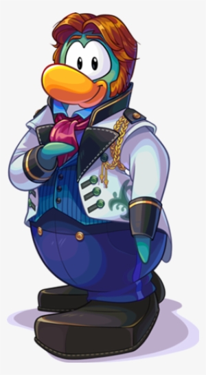 Hans Club Penguin - Club Penguin Transparent
