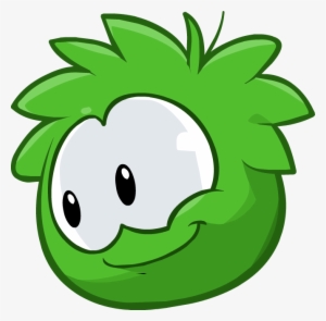 Green Puffle - Club Penguin Puffles Png