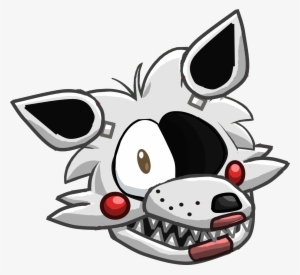 Mangle Five Nights At Freddy's 2 Club Penguin - Club Penguin Puffles Fnaf