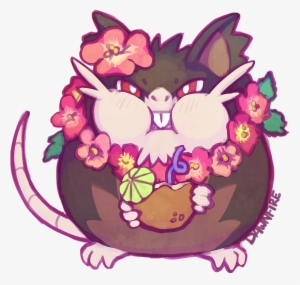 View Samegoogleiqdbsaucenao Hawaiian Jesus , - Cute Pokemon Alolan Raticate